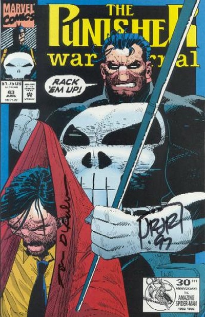 Punisher War Journal #43