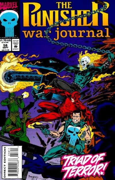 Punisher War Journal #58