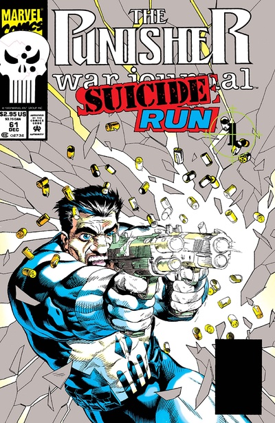 Punisher War Journal #61