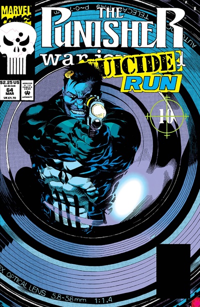 Punisher War Journal #64