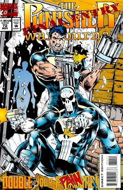 Punisher War Journal #72