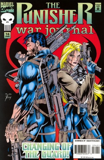 Punisher War Journal #74