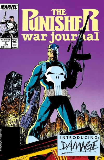 Punisher War Journal #8