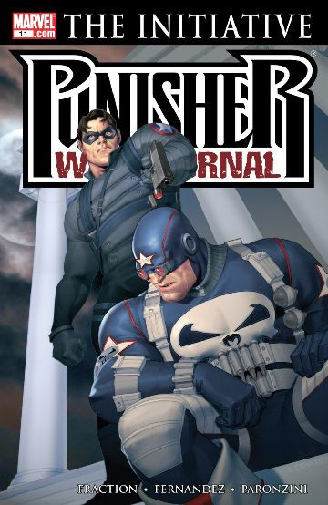 Punisher War Journal #11
