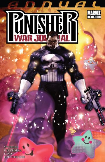 Punisher War Journal Annual #1