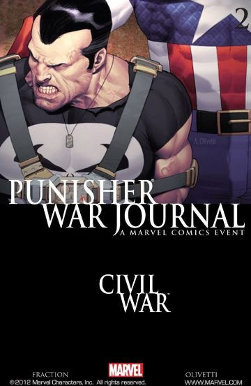 Punisher War Journal #2