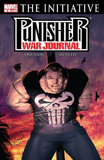 Punisher War Journal #6