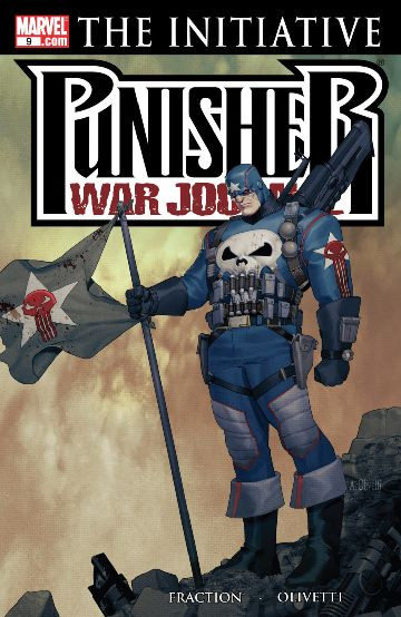 Punisher War Journal #9