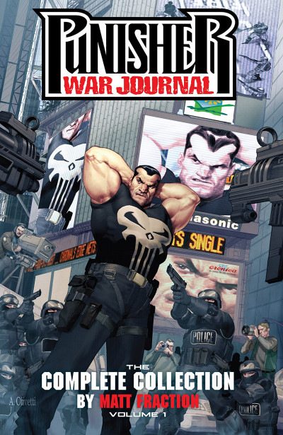 Punisher War Journal  Vol. 1: by Matt Fraction Complete Collection