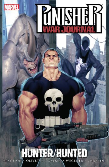 Punisher War Journal  Vol. 3: Hu...