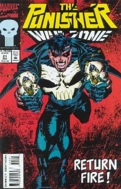 Punisher: War Zone #21