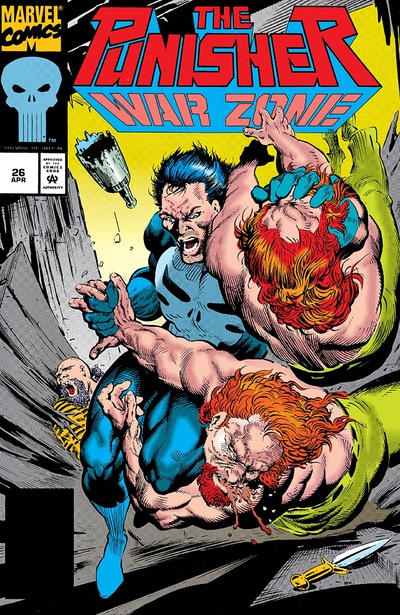 Punisher: War Zone #26