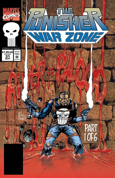 Punisher: War Zone #31