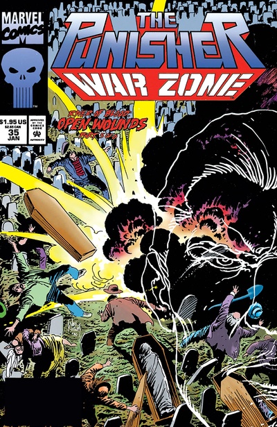 Punisher: War Zone #35