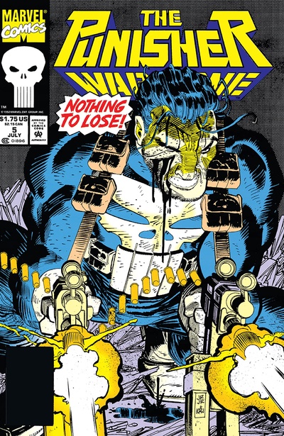 Punisher: War Zone #5