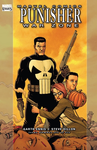 Punisher: War Zone #6