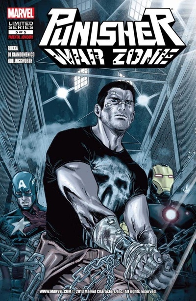 Punisher: War Zone #5