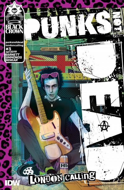 Punks Not Dead: London Calling #3