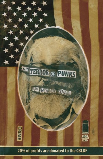 Punks The Comic: CBLDF Special #1