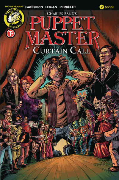 Puppet Master: Curtain Call #2