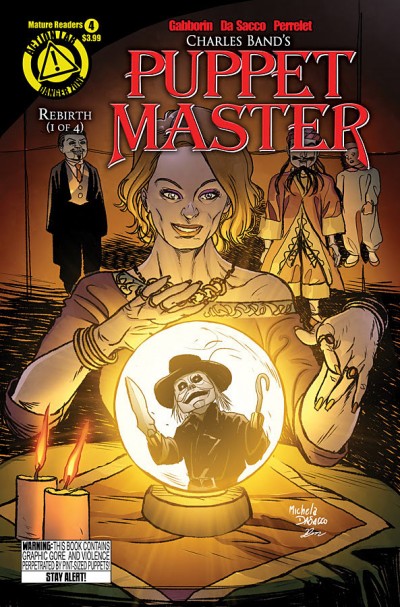 Puppet Master #4
