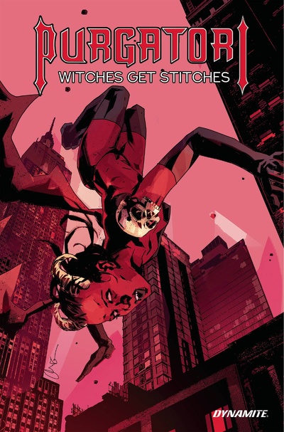 Purgatori Witches Get Stiches