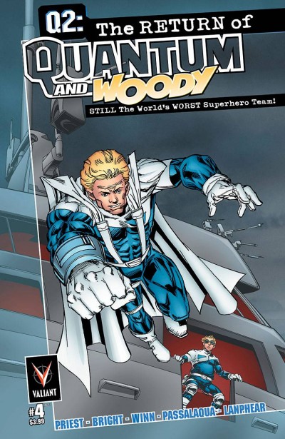 Q2: The Return Of Quantum and Woody #4