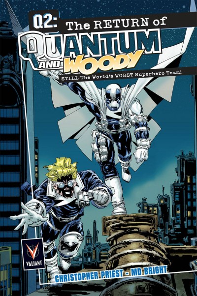 Q2: The Return Of Quantum and Woody Vol. 4: Q2 The Return