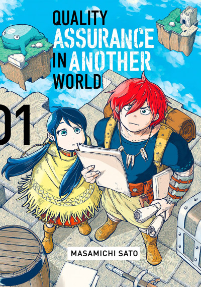 Quality Assurance in Another World #1