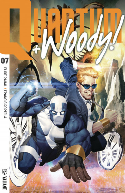 Quantum and Woody #7