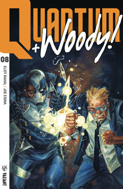 Quantum and Woody #8