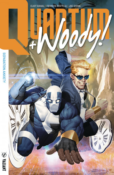 Quantum and Woody  Vol. 2: Separ...