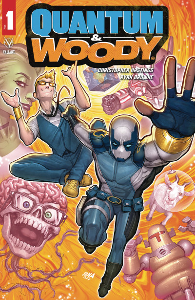 Quantum and Woody #1