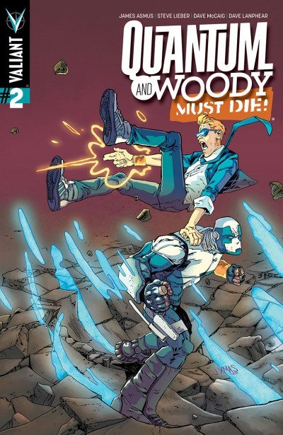 Quantum and Woody Must Die #2