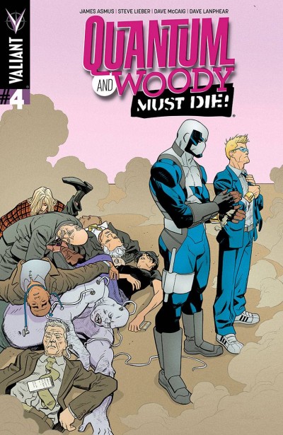 Quantum and Woody Must Die #4