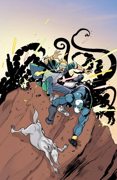 Quantum and Woody #12