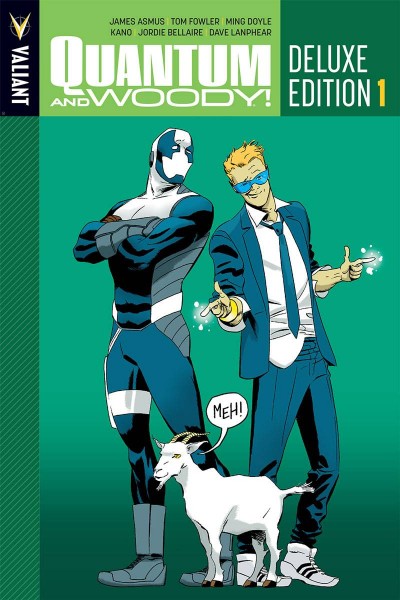 Quantum and Woody Vol. 1 Deluxe