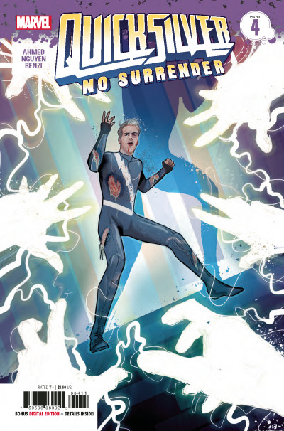 Quicksilver: No Surrender #4