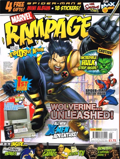 Rampage UK (2004)