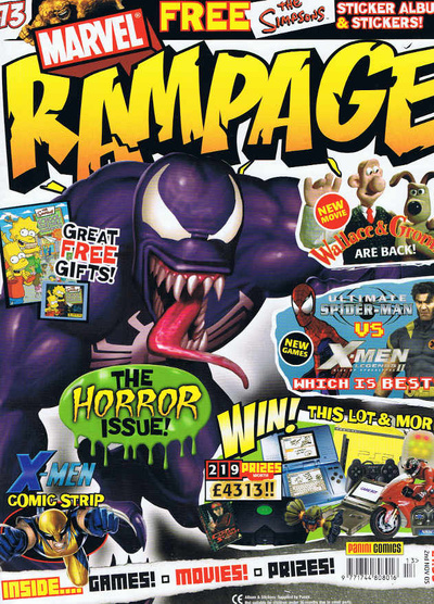 Rampage UK #13
