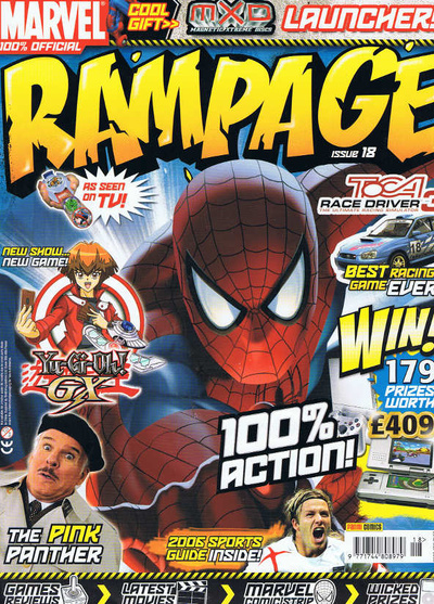 Rampage UK #18