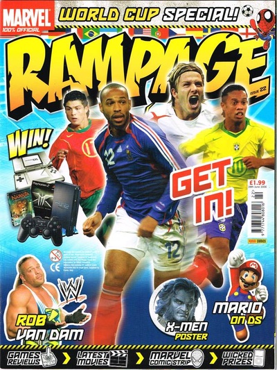 Rampage UK #22