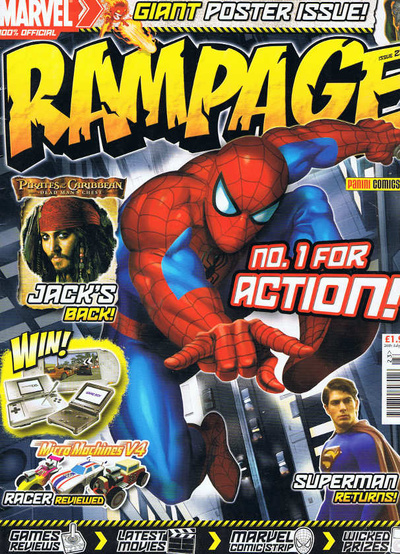 Rampage UK #23