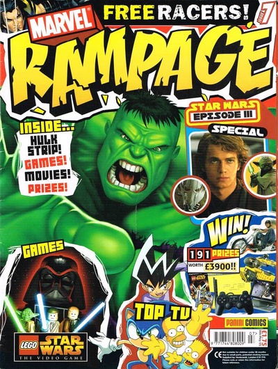 Rampage UK #7