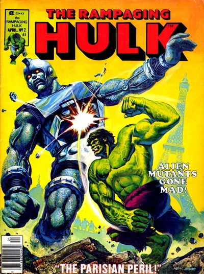Rampaging Hulk #2