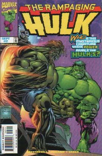 Rampaging Hulk #2