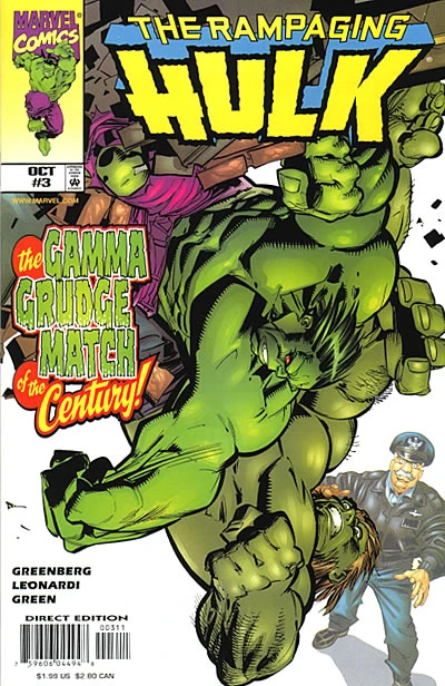 Rampaging Hulk #3