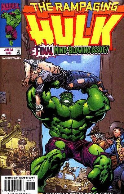 Rampaging Hulk #6