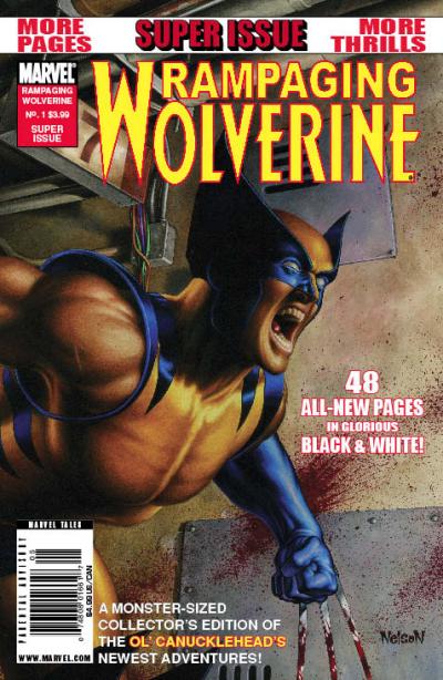 Rampaging Wolverine #1