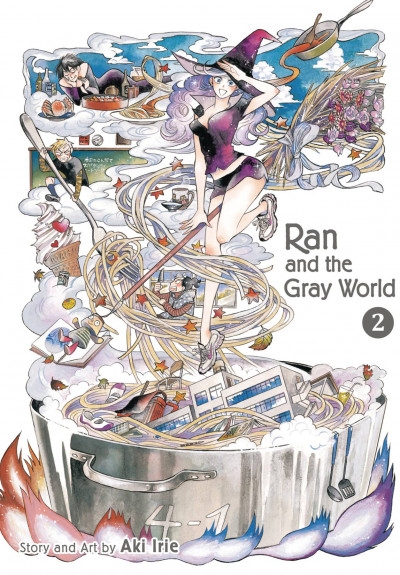 Ran and the Gray World #2